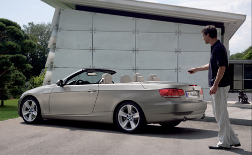 BMW 335i Convertible - Pierwszy w gamie