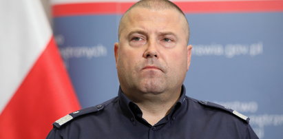 Postępowanie dyscyplinarne wobec szefa podlaskiej policji