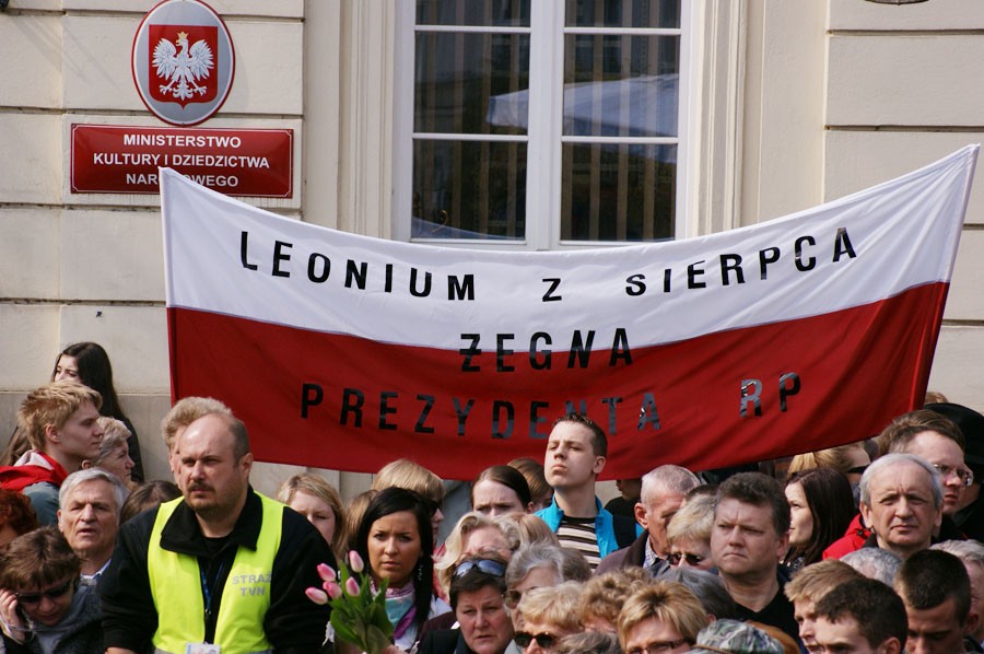 WARSZAWA PREZYDENTOWA PIERWSZA DAMA TRUMNA