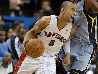 Jerryd Bayless, Toronto Raptors