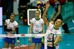 Wyjazdowa wygrana siatkarek Atomu Trefla Sopot w Lidze Mistrzyń