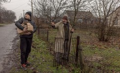 Chersoń w zasięgu artylerii Rosjan. Doradca prezydenta: Martwi Rosjanie leżą 'warstwami”