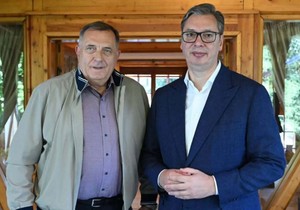 Dodik i Vučić