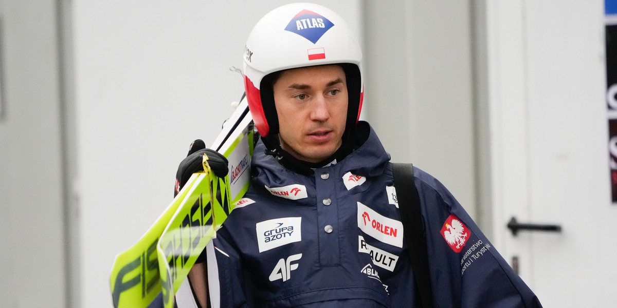 Kamil Stoch ma za sobą kolejny dobry dzień. I nawet beznadziejna pogoda tego nie zmieni!