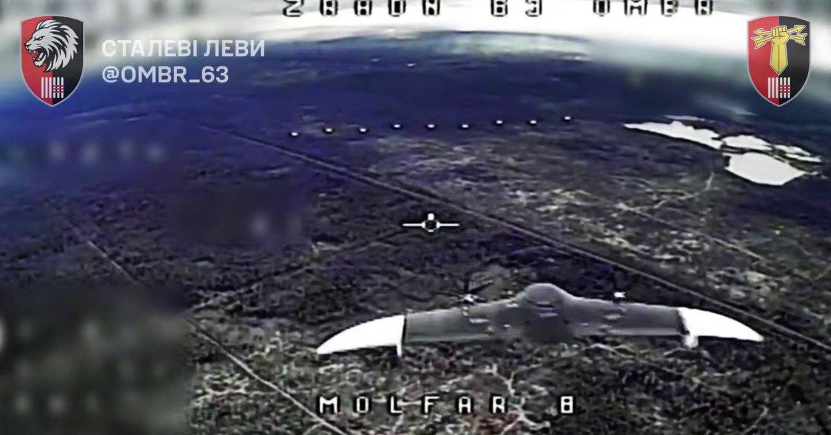 Nowy rosyjski dron. Ukraińcy boją się do niego strzelać!