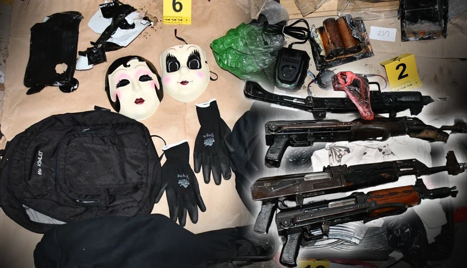 Zaplenjeno oružje na Novom Beogradu