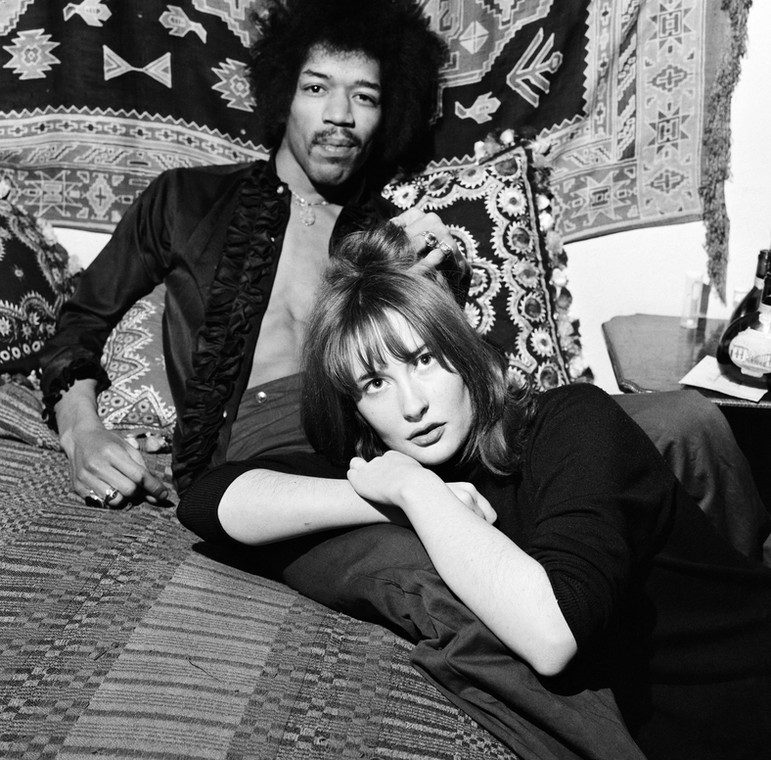 Jimi Hendrix i Kathy Etchingham