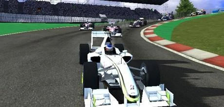 Screen z gry "F1 2009"