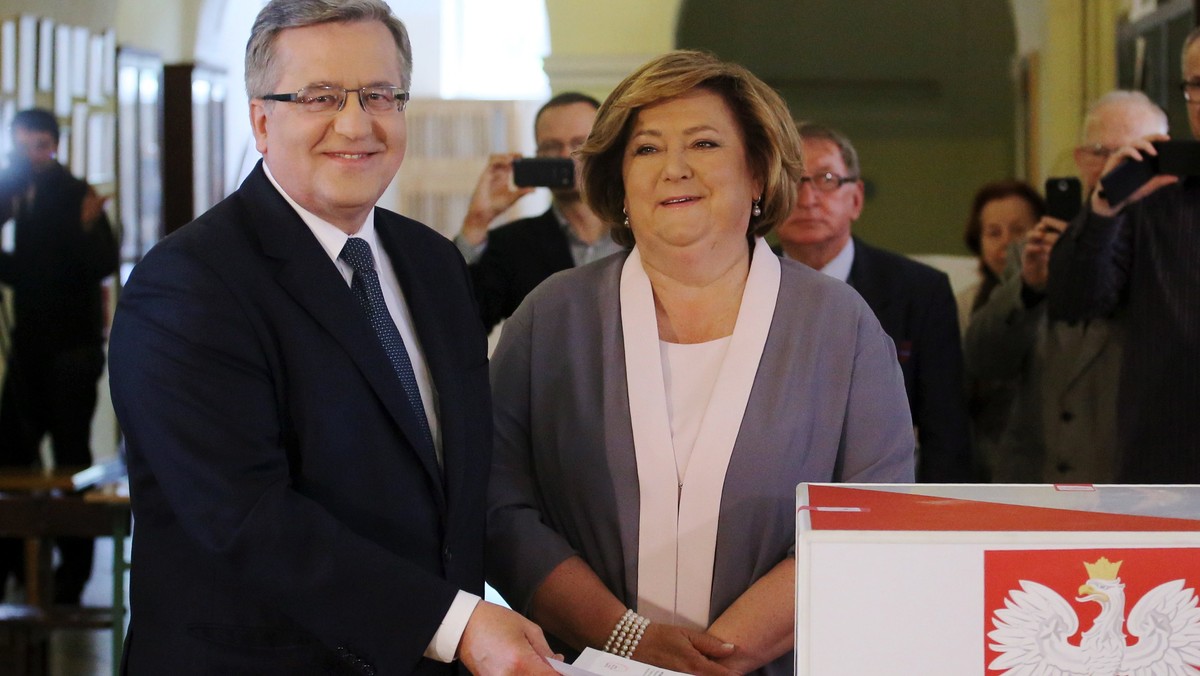 Bronisław Komorowski zwycięzcą pierwszej tury wyborów prezydenckich w woj. warmińsko-mazurskim. Na drugim miejscu jest Andrzej Duda, na trzecim - Paweł Kukiz.