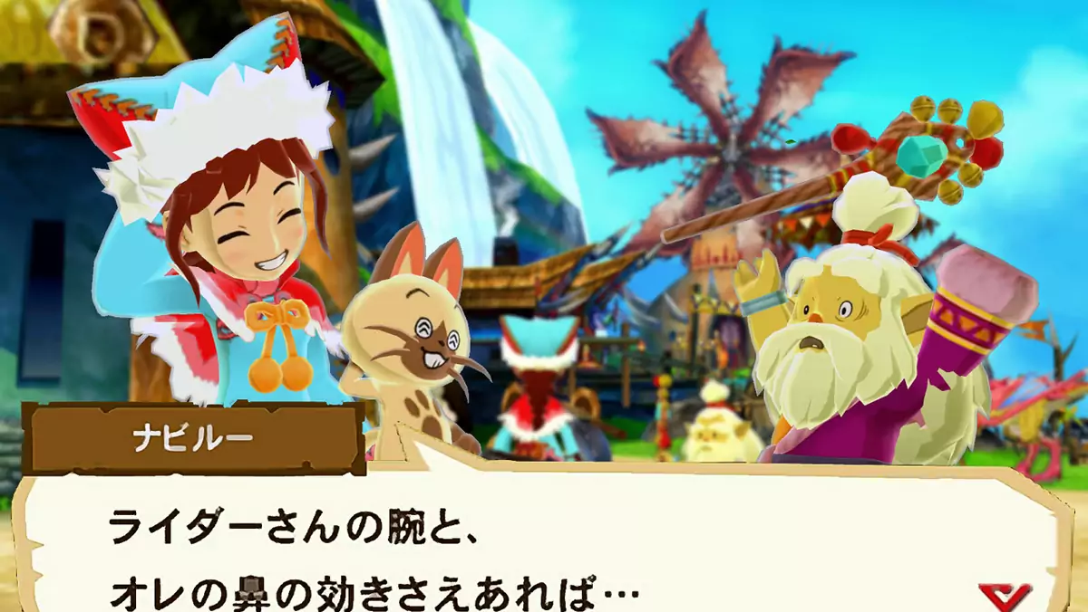 Galeria Monster Hunter Stories