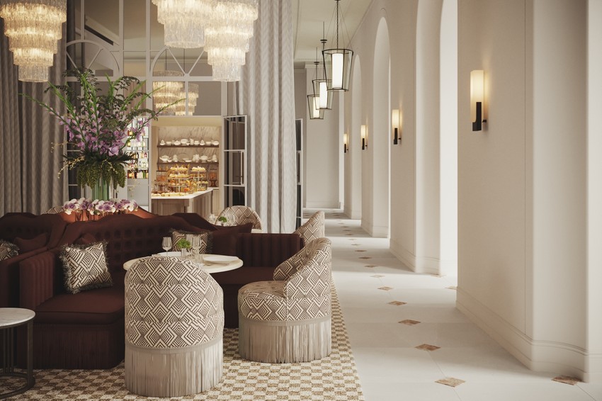 Unutrašnjost hotela