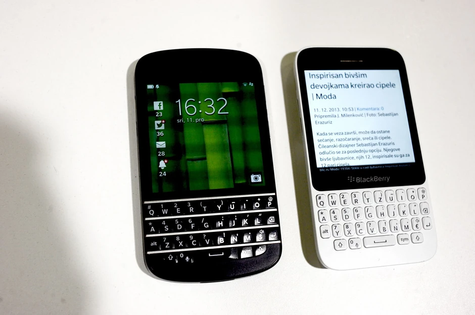 "Blekberijevi" modeli su top ponuda sa fizičkom tastaturom - samo što je sve manje mušterija spremno da se odrekne velikog, blještavog ekrana zarad fizičke tastature
