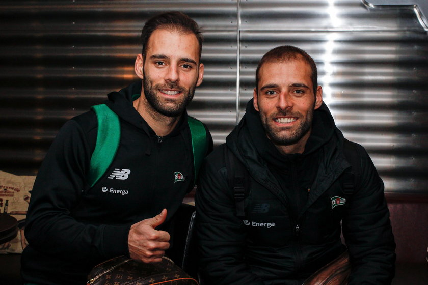 Pilka nozna. Ekstraklasa. Lechia Gdansk. Wyjazd na oboz w Turcji. 13.01.2018