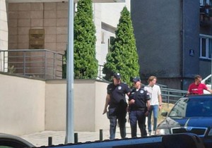 Privođenje Pavla Cicvarića