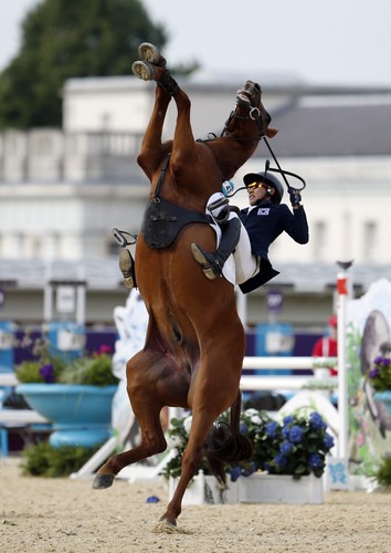 Radość, krew, pot i łzy. Czyli najlepsze sportowe zdjęcia 2012 roku
