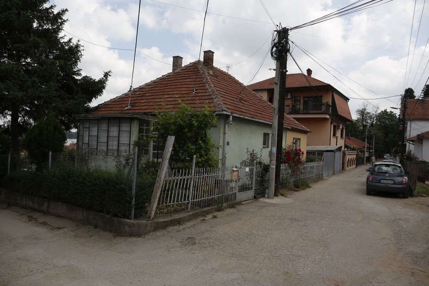 Kuća u kojoj se dogodilo ubistvo