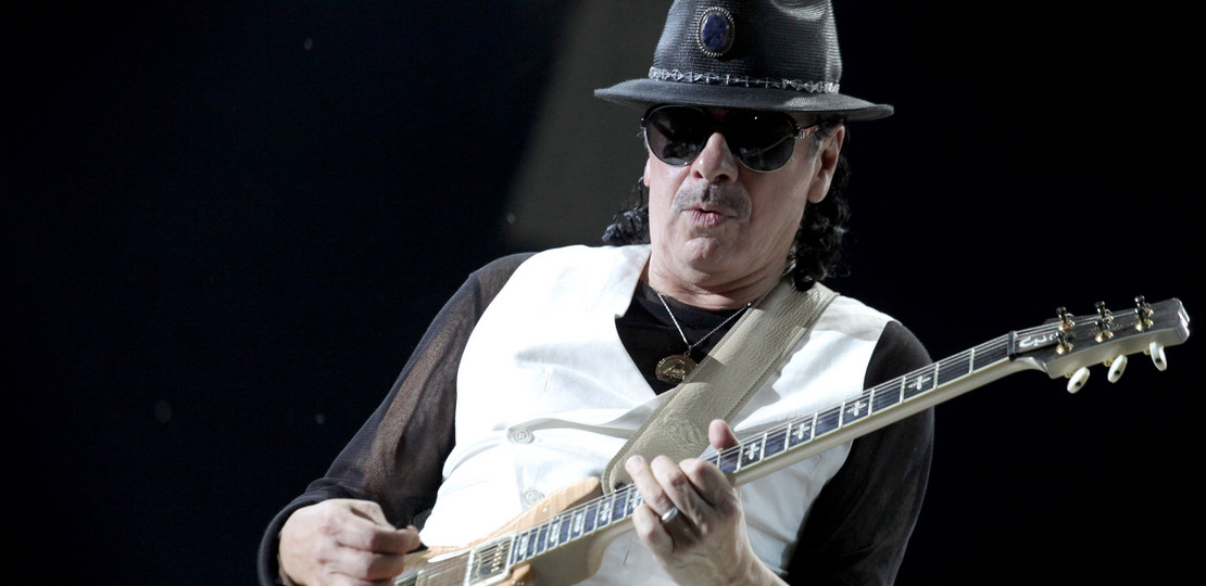 Carlos Santana (fot. Getty Images)
