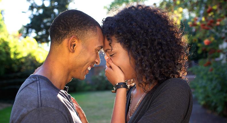 Couple in love(shutterstock)