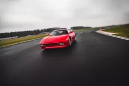 Polacy odrestaurowali wyjątkowe Ferrari 348