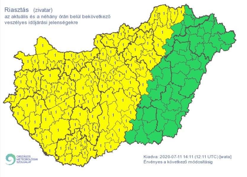 Forrás: met.hu