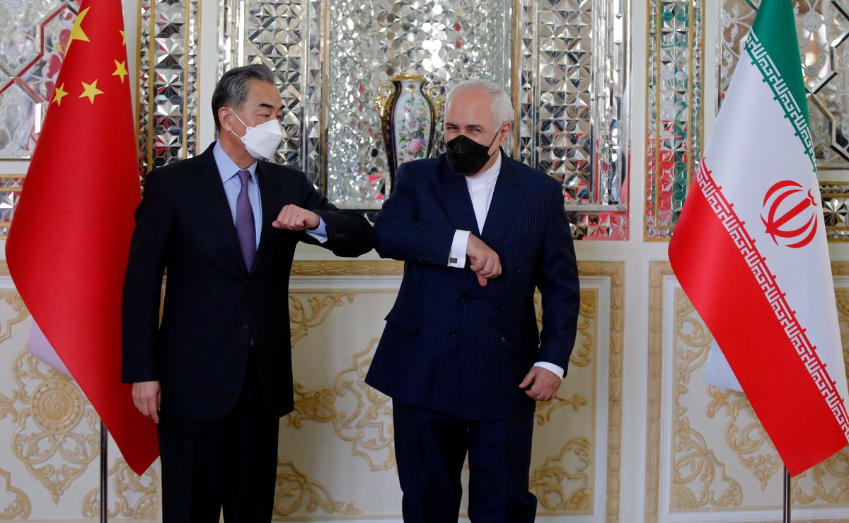 Wang Yi i Mohammad Javad Zarif