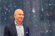 Jeff Bezos – najbogatszy człowiek świata. 