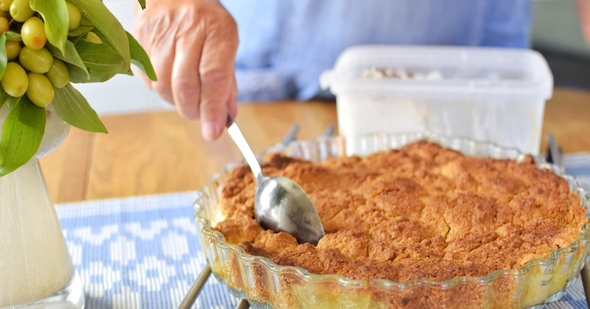 Szybka szarlotka sypana Jakuba Kuronia. To ciasto zawsze się udaje