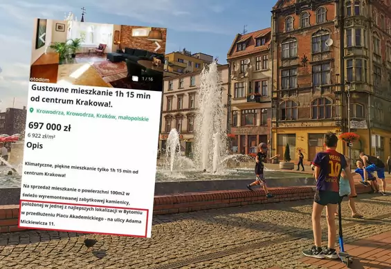Bytom nową dzielnicą Krakowa? Ogłoszenie mieszkaniowe robi furorę w sieci
