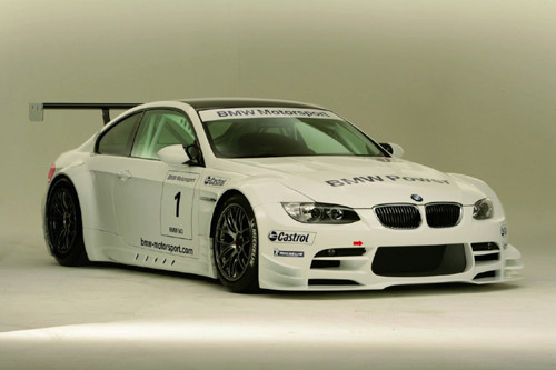 BMW M3 ALMS - Prawo jazdy to za mało