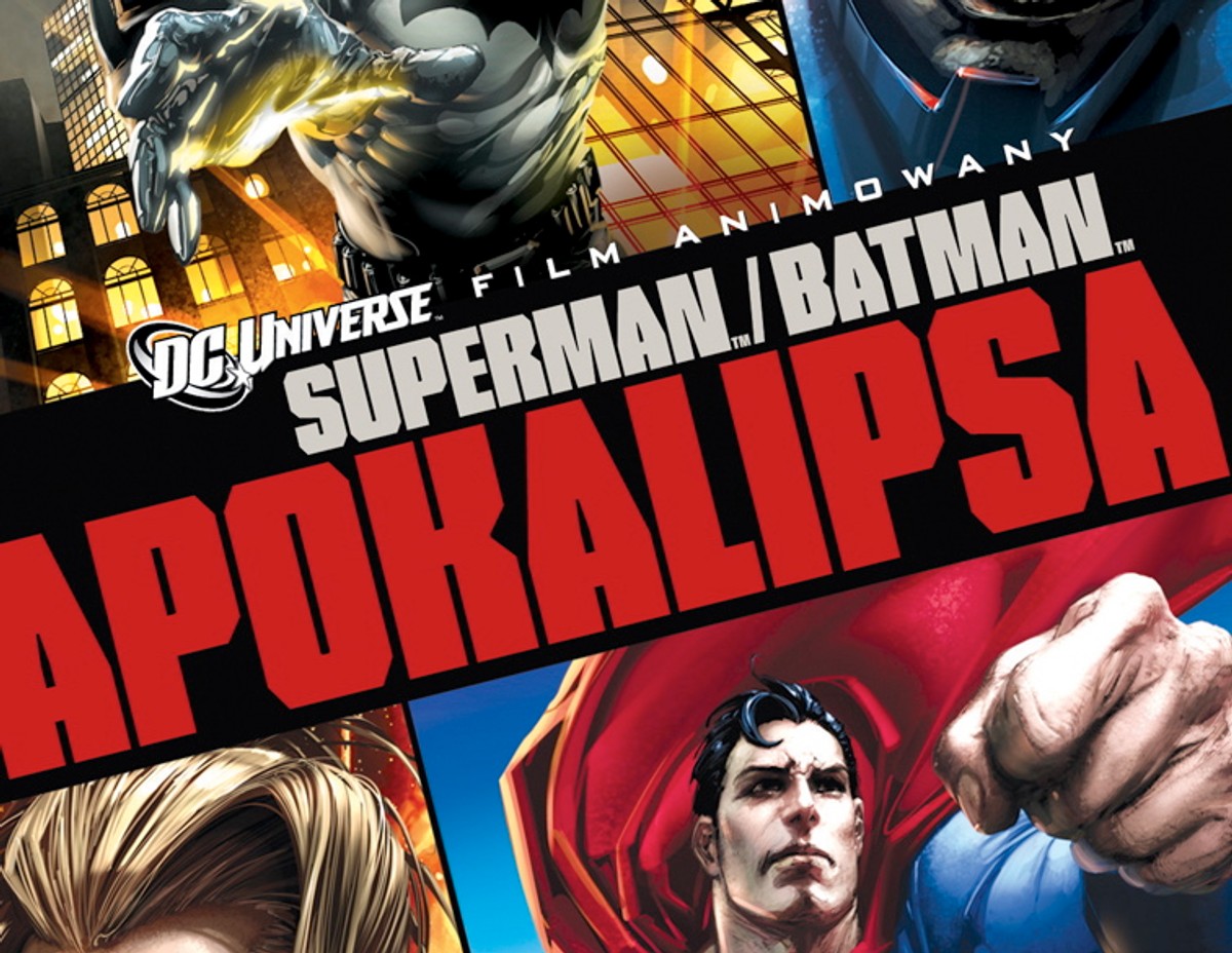 "Superman/Batman: Apokalipsa" już na DVD