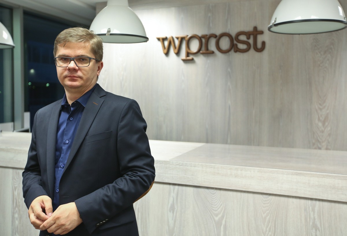 Latkowski z "Wprost": Nie mamy nagrania Bieńkowska - Wojtunik. Obiecano je nam