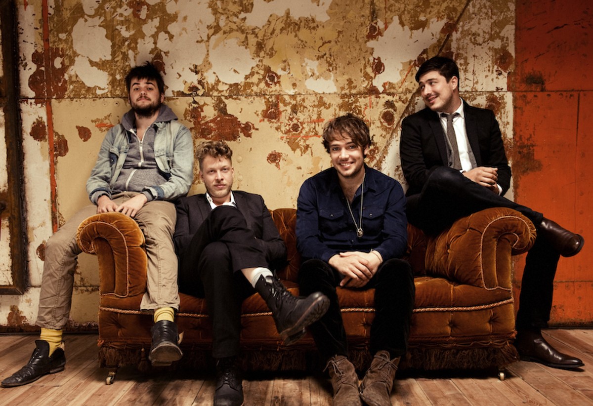 Mumford And Sons wrócą razem z jesienią