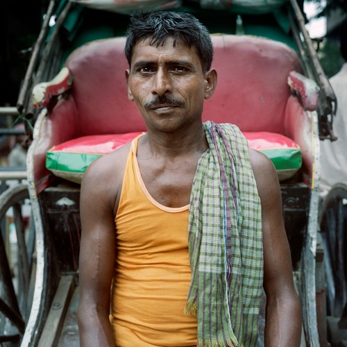 „The last rickshaw pullers of Kolkata”