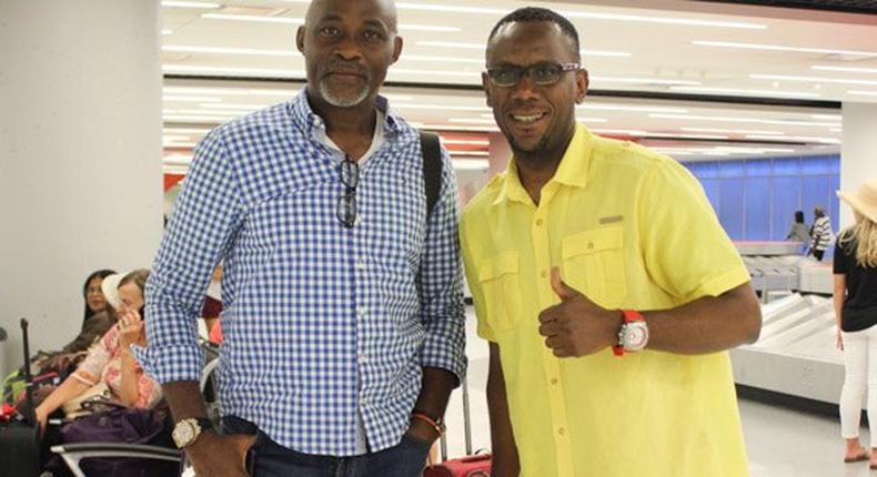 RMD and Pascal Atuma