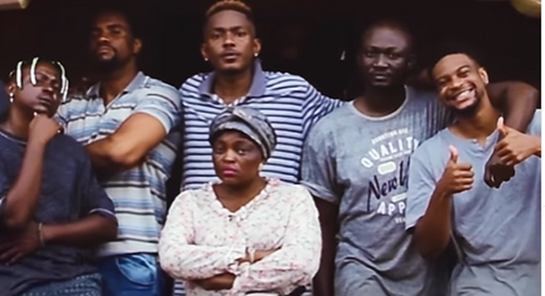 Five brothers come together to  save their mother Akindele in A Tribe Called Judah [Instagram/funkejenifaakindele]