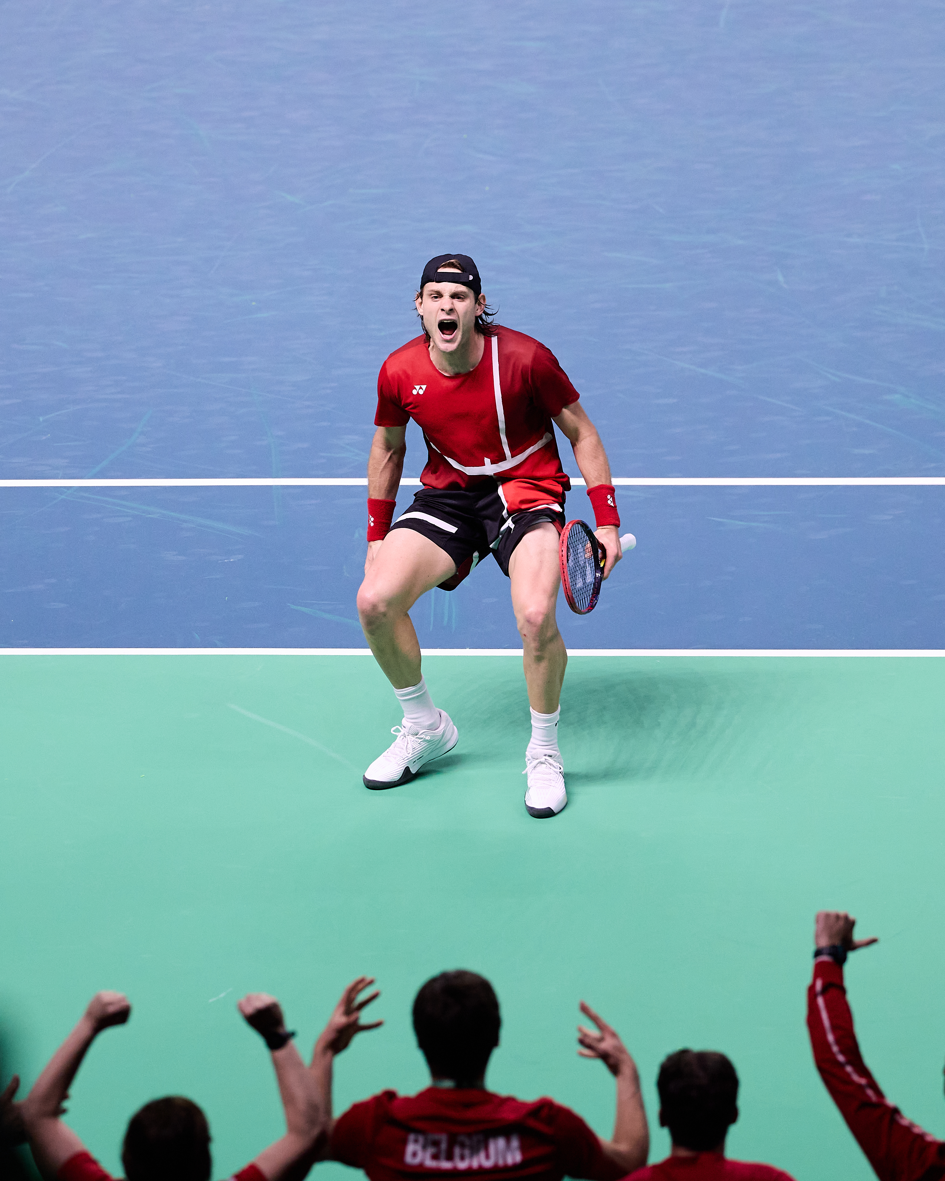 Coppa Davis: Italia-Belgio oggi a Bologna, caccia alla terza finale