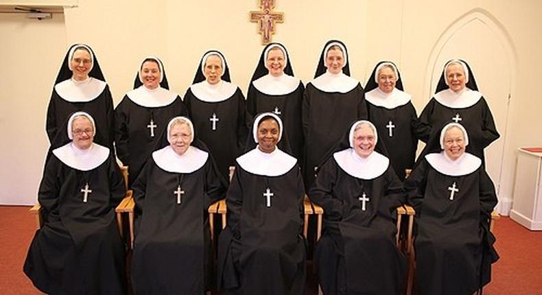 Catholic nuns