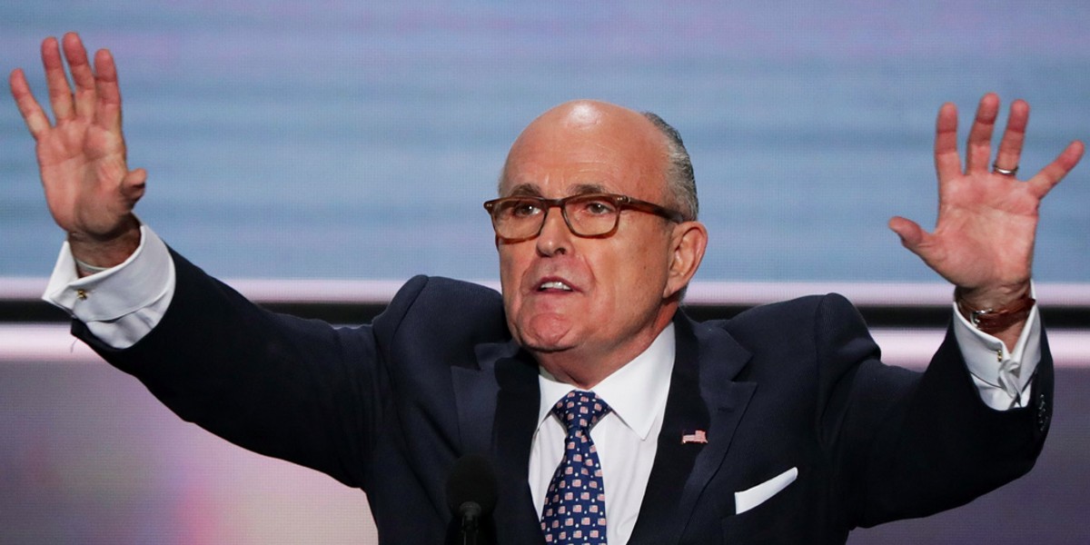 Rudy Giuliani.