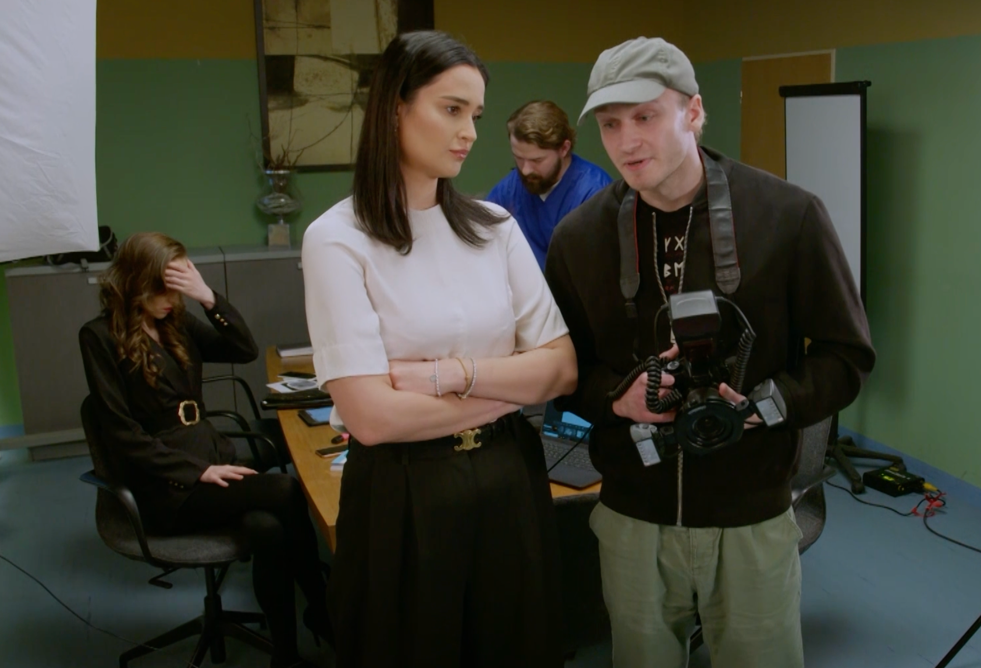 Ema Fajnor v seriáli Nemocnica.