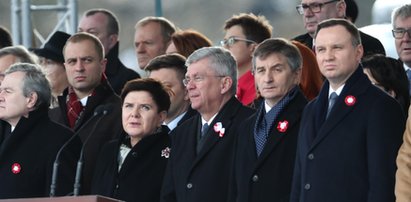 Nie było Szydło, Dudy ani marszałków. „Nie powinno do tego dojść!"