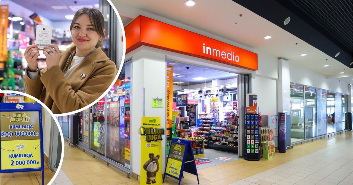 Odwiedziłam szczęśliwą kolekturę. To tu wygrywa się miliony