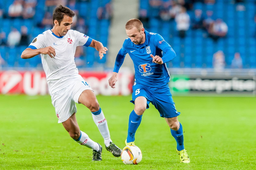 Liga Europy: Belenenses – Lech Poznań