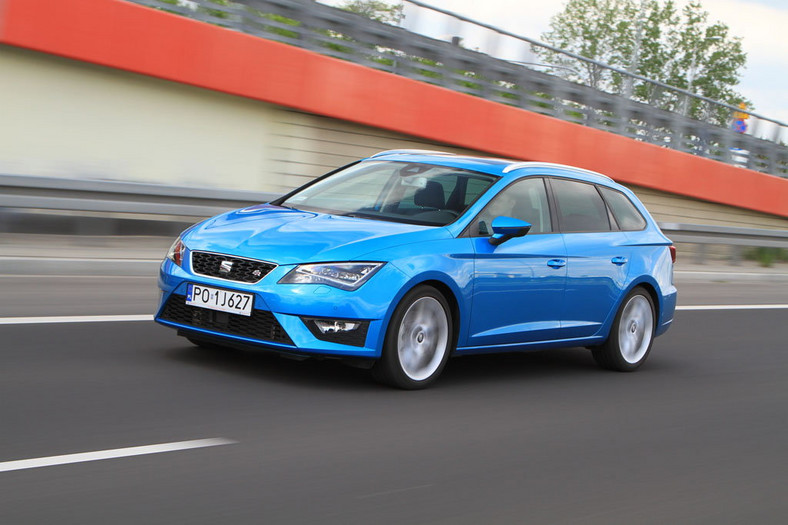 Kombi w sportowym stylu - Seat Leon ST FR