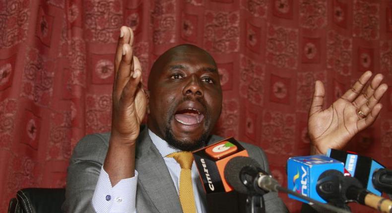 File image of Kipchumba Murkomen