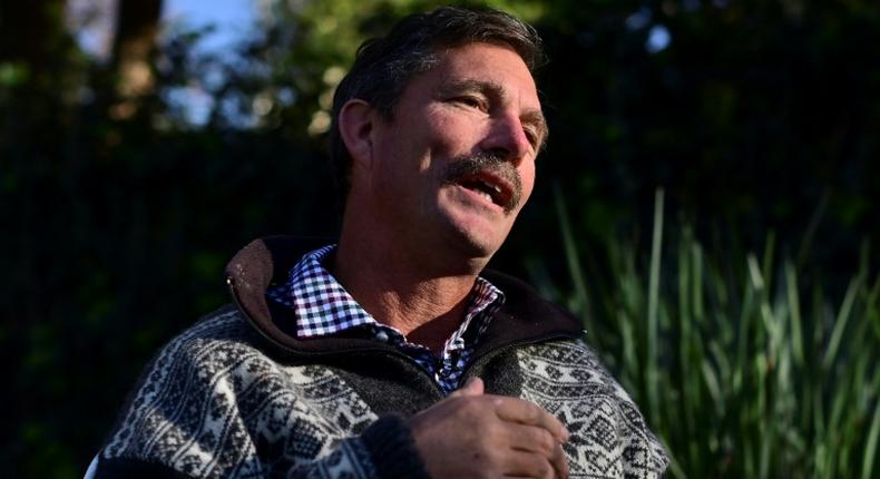 Ben Freeth was one of thousands of white farmers violently evicted by ex-president Robert Mugabe's land reform policy