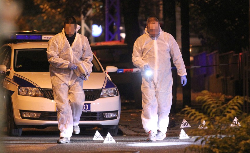 POKRIVALICA POLICIJA uviđaj forenzičari