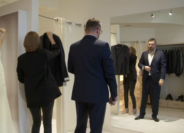 "Ślub od pierwszego Wejrzenia". Peltro Webera Garnetor