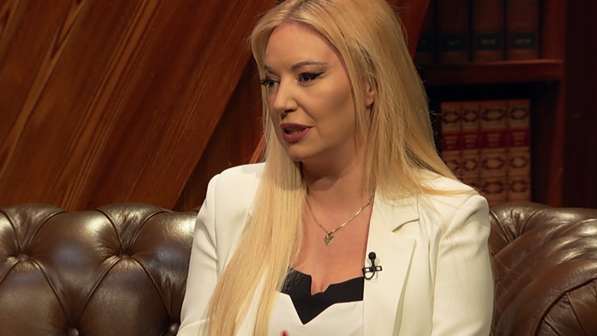 Ivana Jordan, emisija "Na terapiji sa Slavicom Đukić Dejanović"