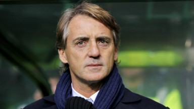 Roberto Mancini oglądał mecz Anglii z Maltą na zaproszenie FA