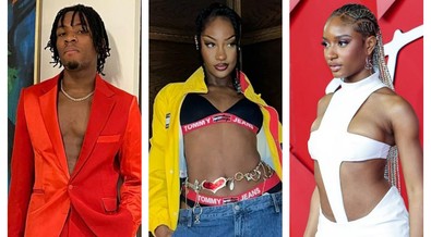 3 young Nigerian musicians who have easily recognisable fashion and style
